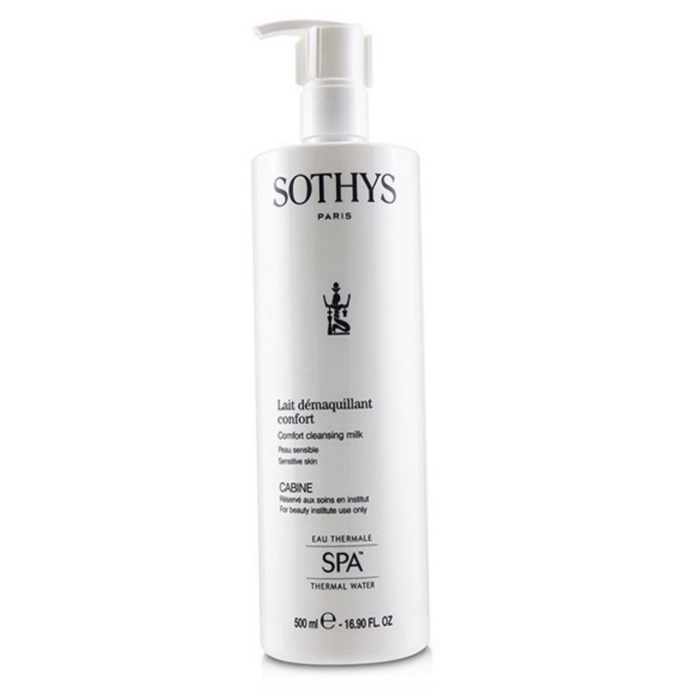 Sothys Comfort Cleansing Milk Sensitive Skin 500ml / 16.9oz Prof New
